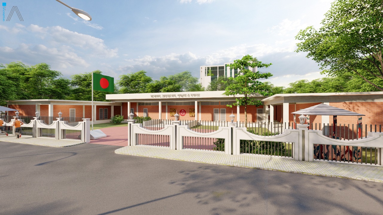 Quarter Guard at BGB